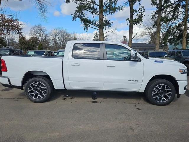 2026 Ram 1500 Laramie Crew Cab 4x4 5'7" Box