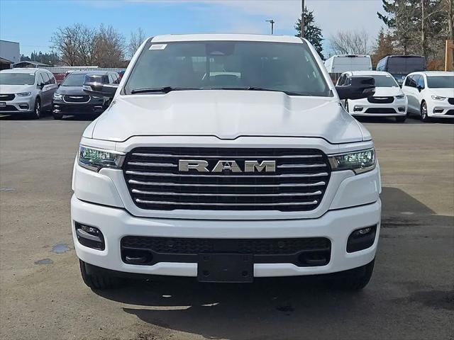 2026 Ram 1500 Laramie Crew Cab 4x4 5'7" Box