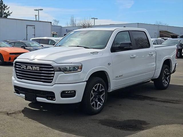 2026 Ram 1500 Laramie Crew Cab 4x4 5'7" Box