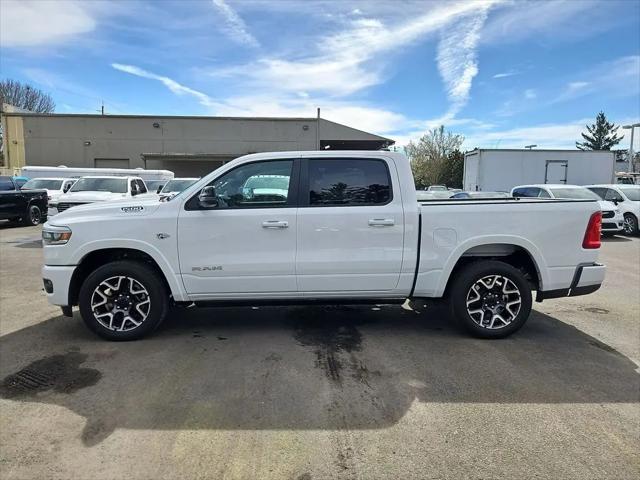 2026 Ram 1500 Laramie Crew Cab 4x4 5'7" Box