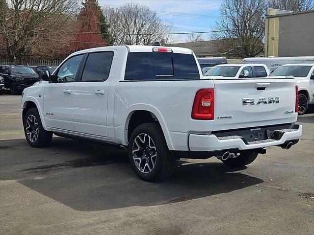 2026 Ram 1500 Laramie Crew Cab 4x4 5'7" Box