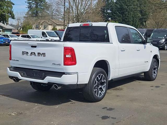 2026 Ram 1500 Laramie Crew Cab 4x4 5'7" Box