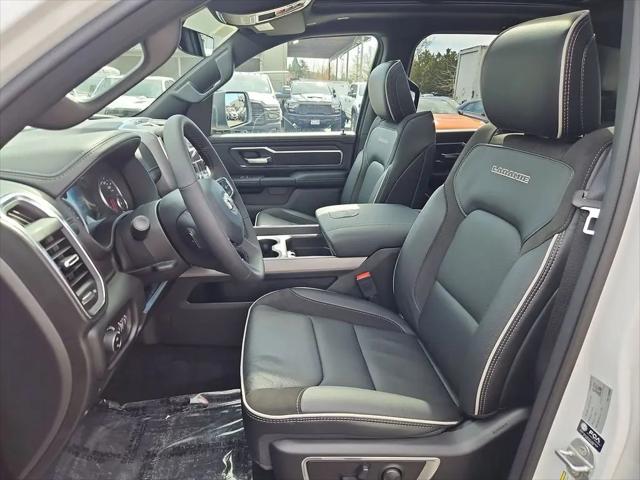 2026 Ram 1500 Laramie Crew Cab 4x4 5'7" Box