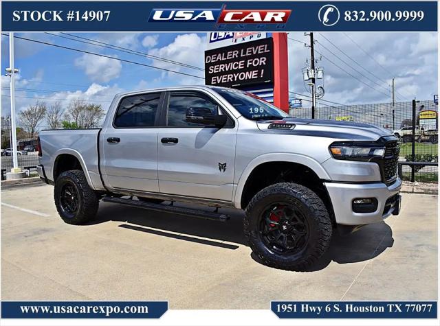 2025 Ram 1500 Big Horn Crew Cab 4x4 5'7" Box for sale in Houston, TX