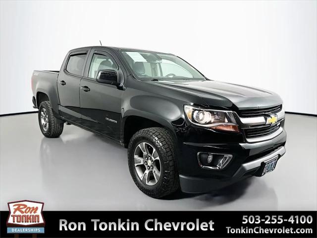 2020 Chevrolet Colorado 4WD Crew Cab Short Box Z71 for sale in Portland, OR