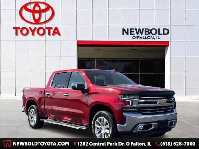 2021 Chevrolet Silverado 1500 4WD Crew Cab Short Bed LTZ for sale in O'Fallon, IL