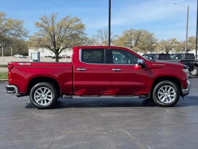 2021 Chevrolet Silverado 1500 4WD Crew Cab Short Bed LTZ