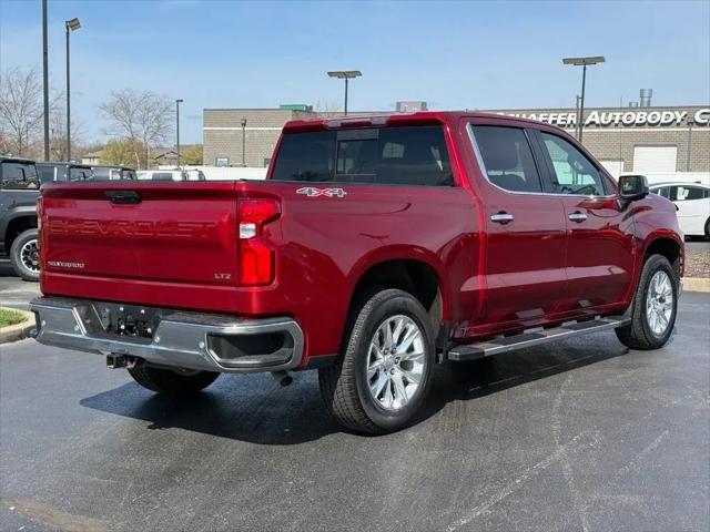 2021 Chevrolet Silverado 1500 4WD Crew Cab Short Bed LTZ