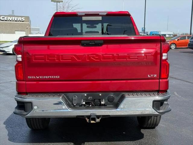 2021 Chevrolet Silverado 1500 4WD Crew Cab Short Bed LTZ