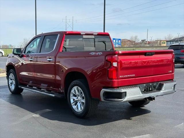 2021 Chevrolet Silverado 1500 4WD Crew Cab Short Bed LTZ