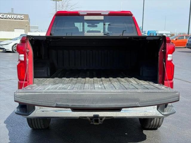 2021 Chevrolet Silverado 1500 4WD Crew Cab Short Bed LTZ