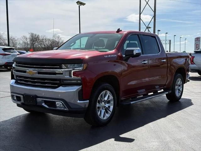 2021 Chevrolet Silverado 1500 4WD Crew Cab Short Bed LTZ
