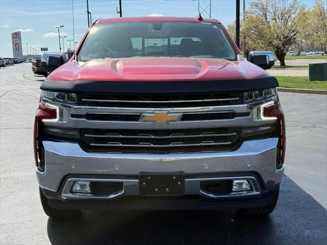 2021 Chevrolet Silverado 1500 4WD Crew Cab Short Bed LTZ
