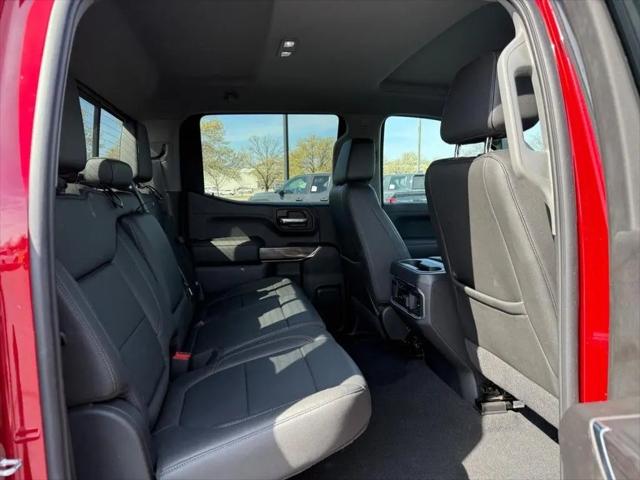 2021 Chevrolet Silverado 1500 4WD Crew Cab Short Bed LTZ
