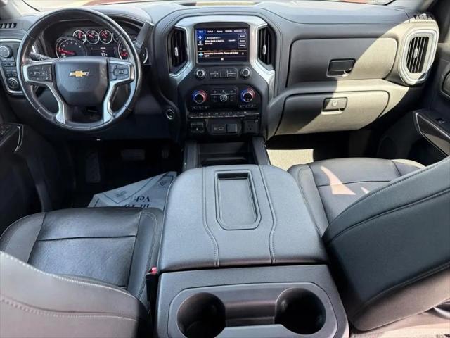 2021 Chevrolet Silverado 1500 4WD Crew Cab Short Bed LTZ