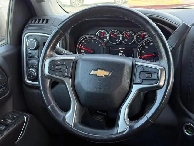2021 Chevrolet Silverado 1500 4WD Crew Cab Short Bed LTZ