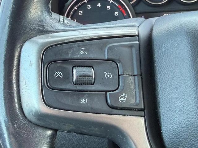 2021 Chevrolet Silverado 1500 4WD Crew Cab Short Bed LTZ