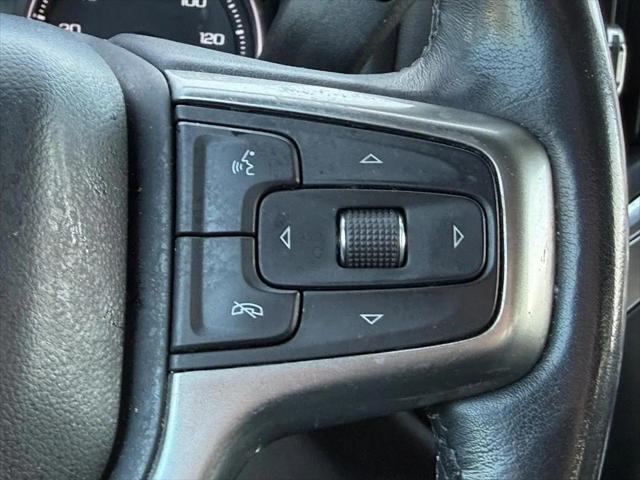 2021 Chevrolet Silverado 1500 4WD Crew Cab Short Bed LTZ