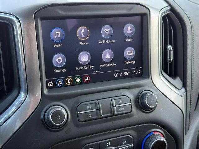 2021 Chevrolet Silverado 1500 4WD Crew Cab Short Bed LTZ