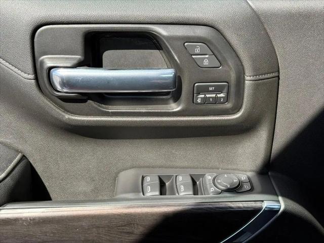 2021 Chevrolet Silverado 1500 4WD Crew Cab Short Bed LTZ