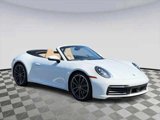 2020 Porsche 911 Carrera Cabriolet for sale in Chantilly, VA