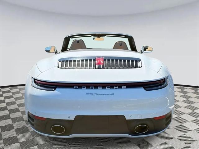 2020 Porsche 911 Carrera Cabriolet