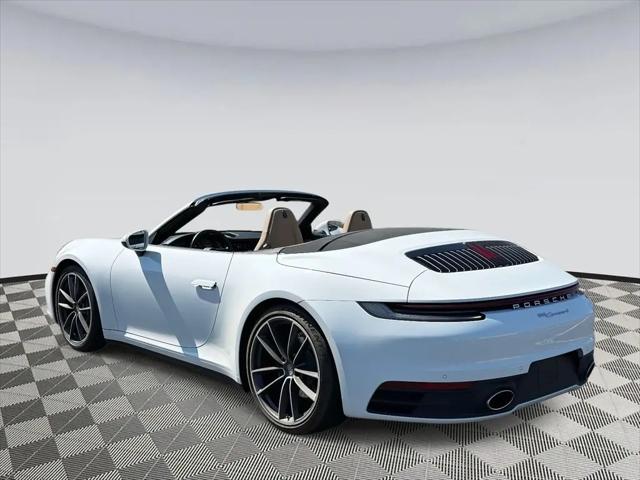 2020 Porsche 911 Carrera Cabriolet