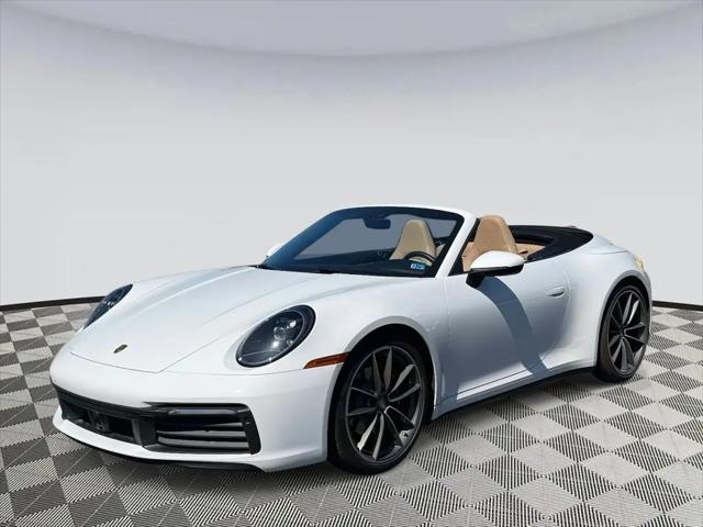 2020 Porsche 911 Carrera Cabriolet