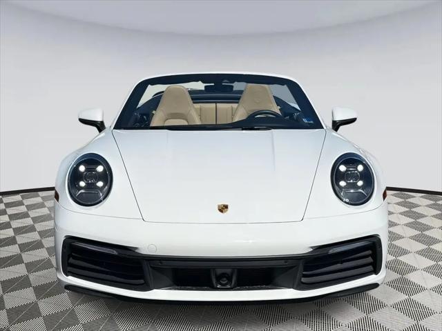 2020 Porsche 911 Carrera Cabriolet
