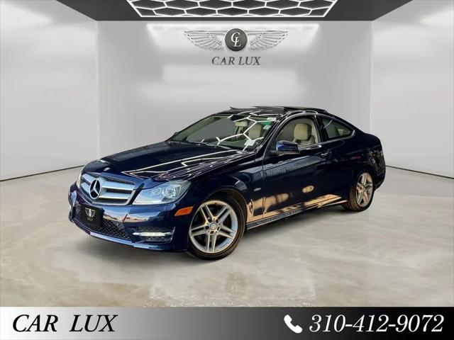 2012 Mercedes-Benz C 350 Sport for sale in Lennox, CA