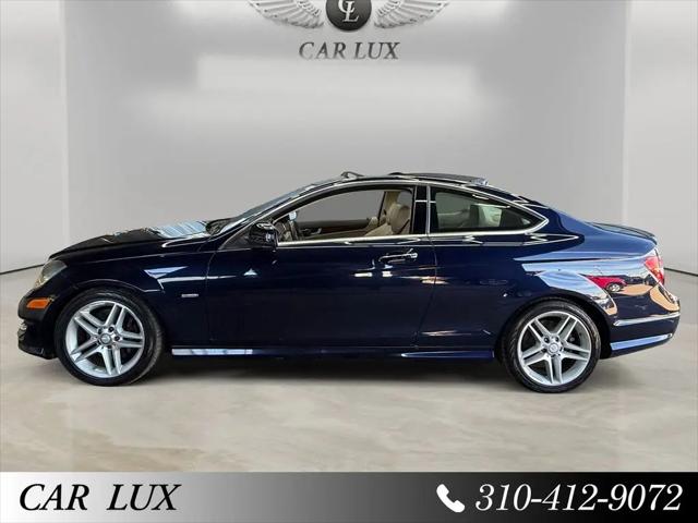 2012 Mercedes-Benz C 350 Sport
