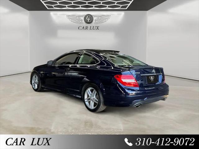 2012 Mercedes-Benz C 350 Sport
