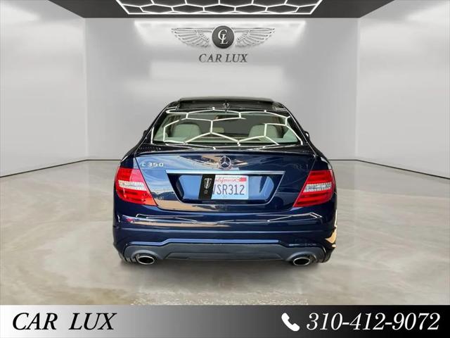2012 Mercedes-Benz C 350 Sport