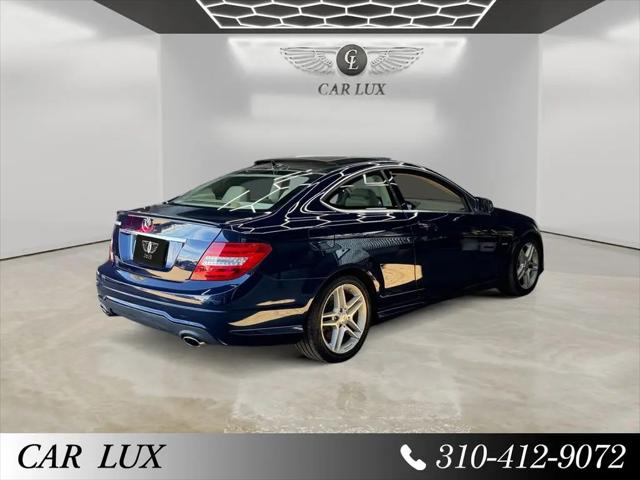 2012 Mercedes-Benz C 350 Sport