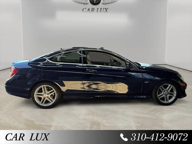 2012 Mercedes-Benz C 350 Sport