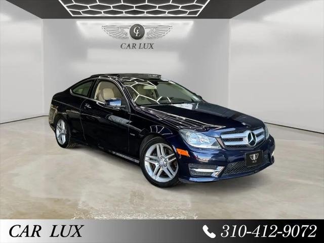2012 Mercedes-Benz C 350 Sport