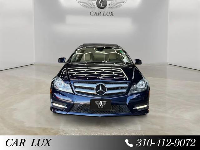 2012 Mercedes-Benz C 350 Sport