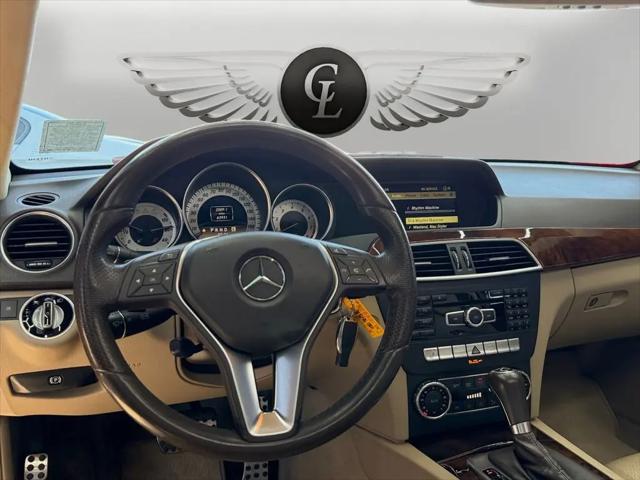 2012 Mercedes-Benz C 350 Sport