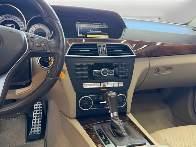 2012 Mercedes-Benz C 350 Sport