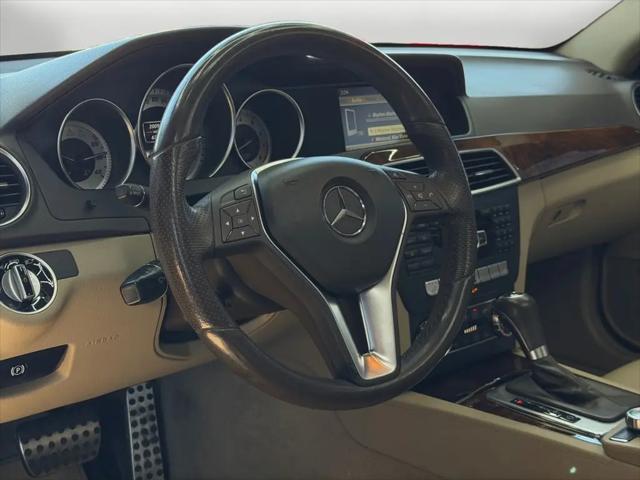 2012 Mercedes-Benz C 350 Sport