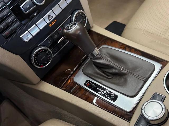2012 Mercedes-Benz C 350 Sport