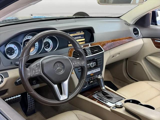 2012 Mercedes-Benz C 350 Sport