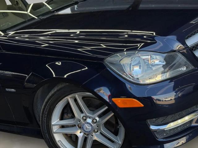 2012 Mercedes-Benz C 350 Sport
