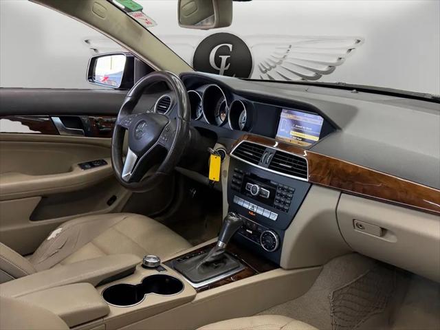 2012 Mercedes-Benz C 350 Sport