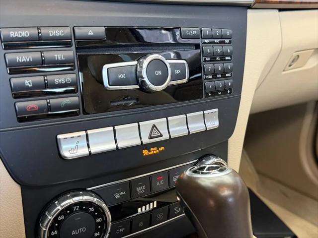 2012 Mercedes-Benz C 350 Sport