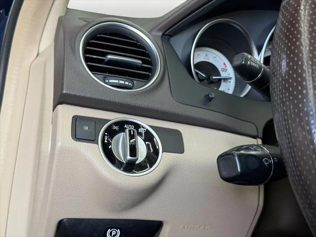 2012 Mercedes-Benz C 350 Sport