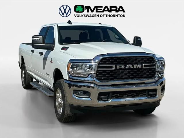 2024 Ram 3500 Big Horn Crew Cab 4x4 8' Box