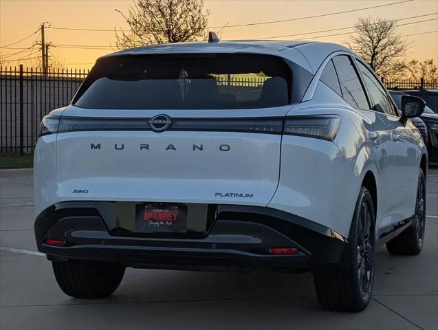 2026 Nissan Murano Platinum