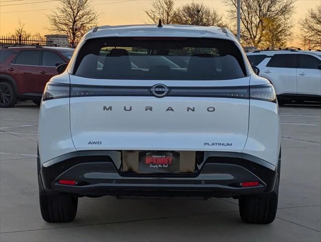 2026 Nissan Murano Platinum