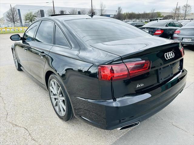 2018 Audi A6 Premium Plus